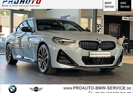 BMW 240 M240i xDrive A-LED/LiveCoPro/HUD/Komf.Zg/19"