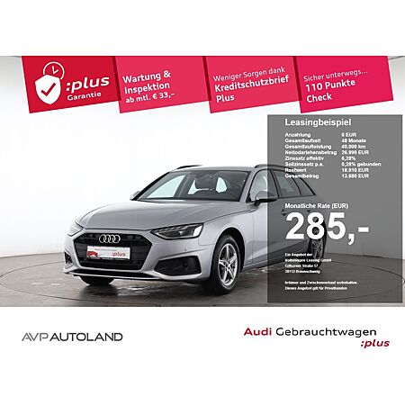 Audi A4 leasen
