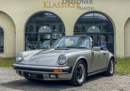 Porsche 911 Urmodell 911 Carrera Cabriolet, Dokumentiert, matching