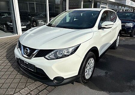 Nissan Qashqai Visia-Ahk-Klima-Tempomat-Allwetter