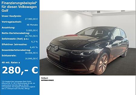 VW Golf Volkswagen 1.5 eTSI DSG LIFE - LED-Scheinwerfer Navi