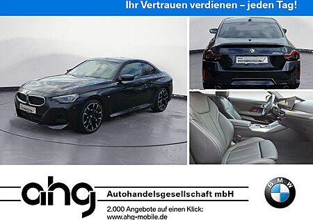 BMW 220i Steptronic Coupe M SPORT Glasdach Adaptiv L
