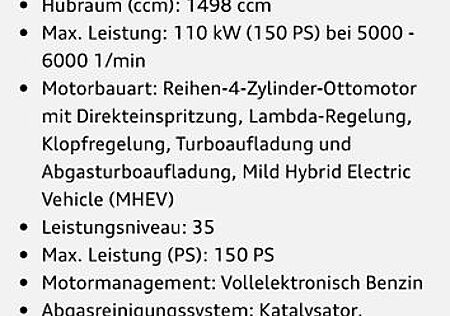 Audi A3 35 TFSI S tronic -