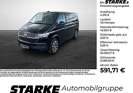 VW T6 Multivan Volkswagen 2.0 TDI DSG T6.1 Comfortline AHK St