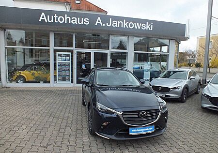 Mazda CX-3 2.0l 121 PS AT Selection+DuK-P+TeP+Leder