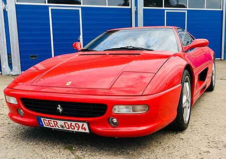 Ferrari F355 F1 GTS Targa Scheckheft gepflegt