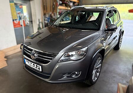 VW Tiguan Volkswagen 2.0 TSI 147kW Auto 4MOTION Team Team