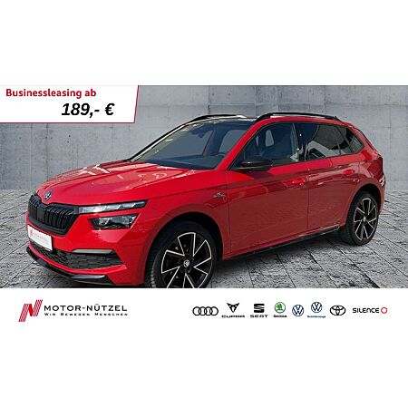 Skoda Kamiq leasen