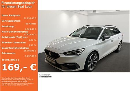 Seat Leon ST FR 1.5 TSI AHK LED ACC Navi Beats