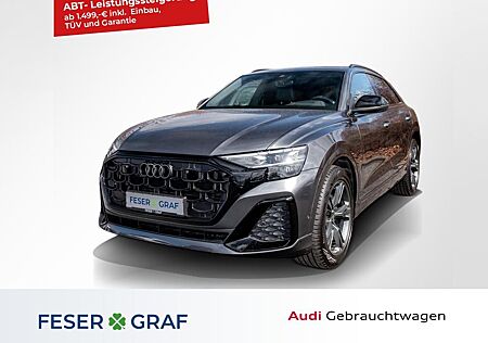 Audi Q8 50TDI qu. 2x S line/Matrix/AHK/HuD/Pano