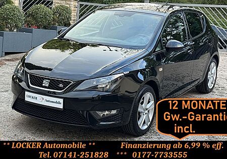 Seat Ibiza FR Lim. Alu Klimautom. Sitzheizung