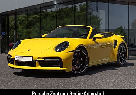 Porsche 992 911 Turbo Cabriolet Burmester Rückfahrkamera