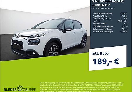 Citroën C3 PureTech 82 Shine Pack