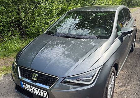 Seat Ibiza 1.0 TSI 85kW XCELLENCE DSG LED VELOURS NAV