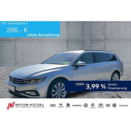 VW Passat Variant leasen