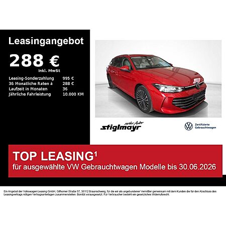 VW Passat leasen