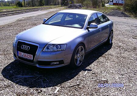 Audi A6 3.0 TFSI tiptronic quattro 2.Hand mit WR/Alu