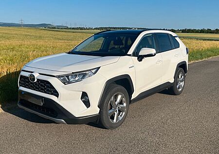 Toyota RAV 4 2.5 Hybrid Team Deutschland Auto Team ...
