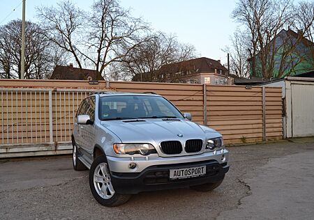 BMW X5 Baureihe 3.0i*LEDER*XENON*NAVI*S.DACH*AHK*