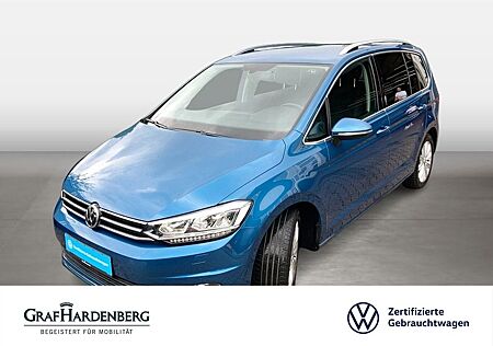 VW Touran Volkswagen Highline 1.4 TSI 7Sitze Navi AHK LED