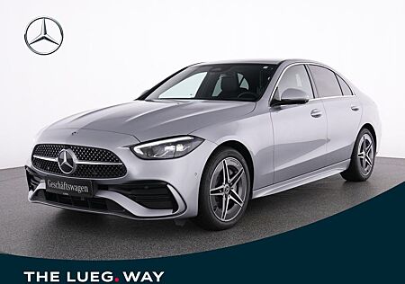 Mercedes-Benz C 180 AMG+AHK+SOUND+360°+EDW+MEMORY+TOTW.+DISTR.