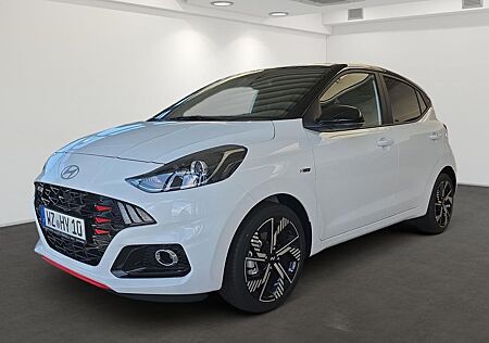 Hyundai i10 N Line Dachlackierung Navi