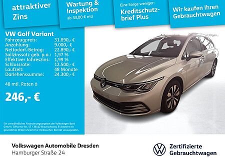 VW Golf Volkswagen VIII Variant MOVE 1.5 eTSI DSG AHK KAMERA