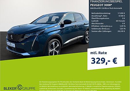 Peugeot 3008 BlueHDi 130 Allure Pack Automatik