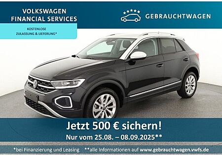 VW T-Roc Volkswagen Style 2.0 TDI DSG RFK*PDC*Tempo*Klima*SH