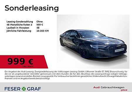 Audi A8 60 TFSI e quattro Pano Matrix AHK Navi