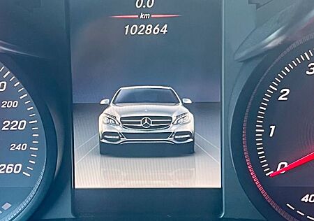 Mercedes-Benz C 180 C180Automatik AMG/Night Paket 1.Hand Scheckheft
