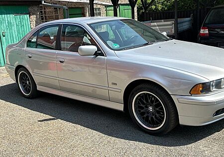 BMW 520i A - LPG-Prins , Standhzg