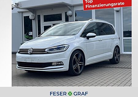 VW Touran Volkswagen 1.4 TSI Highline DSG Pano/Frontschhz/Keyl