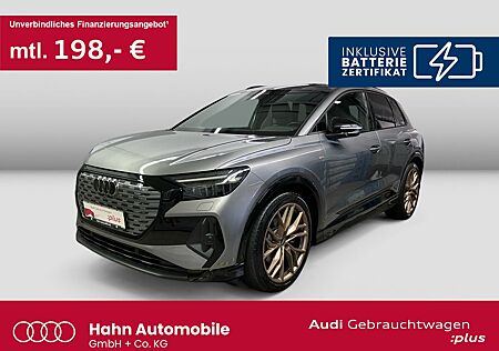 Audi Q4 e-tron 35 Edition One S line Virtual CAM Navi