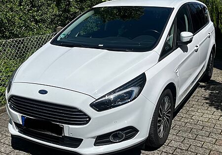 Ford S-Max 2,0 EcoBlue 4x4 Titanium Autom AHK Standh.