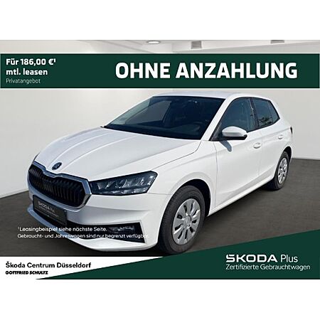 Skoda Fabia leasen