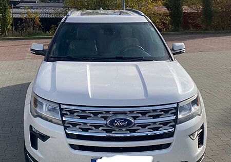 Ford Explorer Limited 2.300 FWD