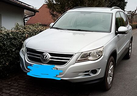VW Tiguan Volkswagen 1.4 TSI Track & Field Track & Field