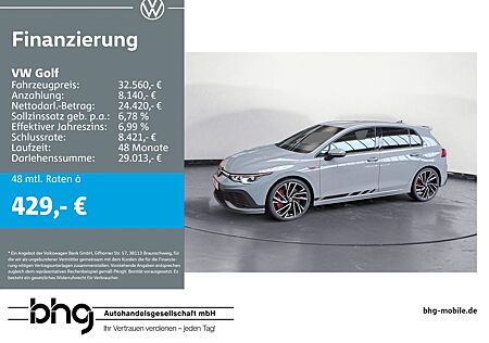 VW Golf Volkswagen 2.0 TSI OPF DSG GTI Clubsport *ACC*NAVI*MAT