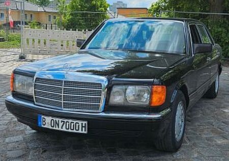 Mercedes-Benz 420 SEL V8 KLIMA SSD VOLLLEDER OLDTIMER TOPZUSTA