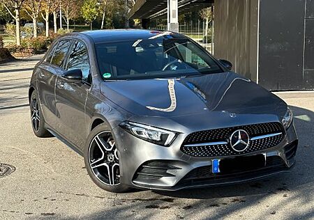 Mercedes-Benz A 200 -Automatik-AMG Line- Night Paket-Widescreen