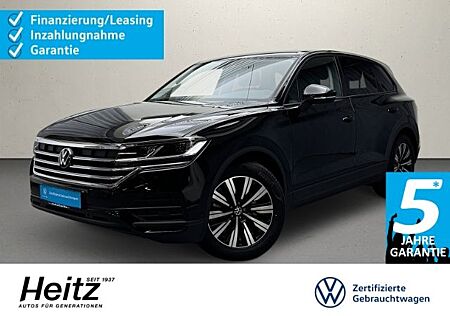 VW Touareg Volkswagen V6 TDI 4MOTION Tiptronic AHK 5J Garantie