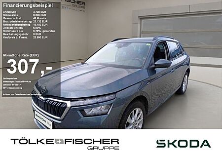 Skoda Kamiq 1.0 TSI Clever SHZ AHK LM LED PDC AUT