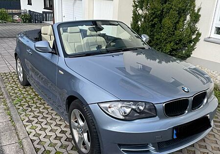 BMW 118d Cabrio -Leder-SHZ-Klima-Unfallfrei