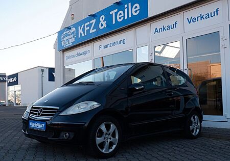 Mercedes-Benz A 170 A -Klasse Klimaanlage 8x bereift Panorama