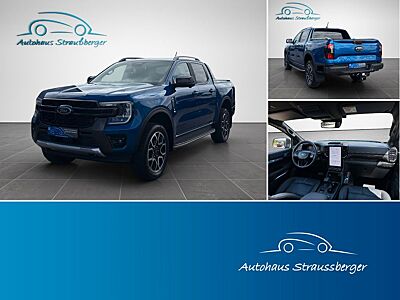Ford Wildtrack 4WD DOKA Navi RFK ACC AHK 3,5T 20"