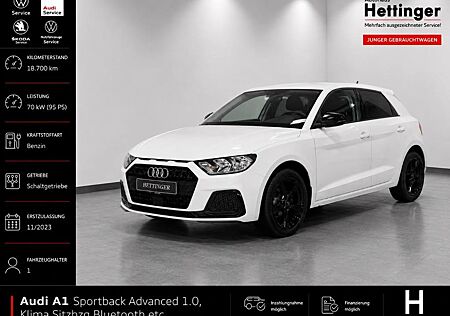 Audi A1 Sportback Advanced 1.0,Klima,Sitzhzg,Bluetoot