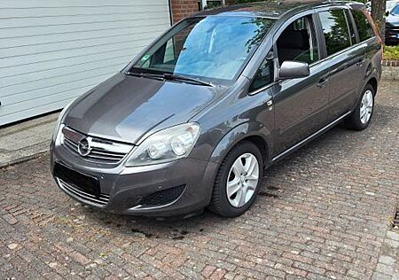 Opel Zafira Turbo 7 Sitzer Vollausstatung vieles neu