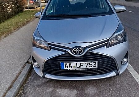Toyota Yaris 1,33-l-Dual-VVT-i Edition-S Edition-S