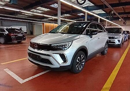 Opel Crossland X Crossland 1.2 AT*Elegance*LED*Kam*AHK*Le/Shz*AGR